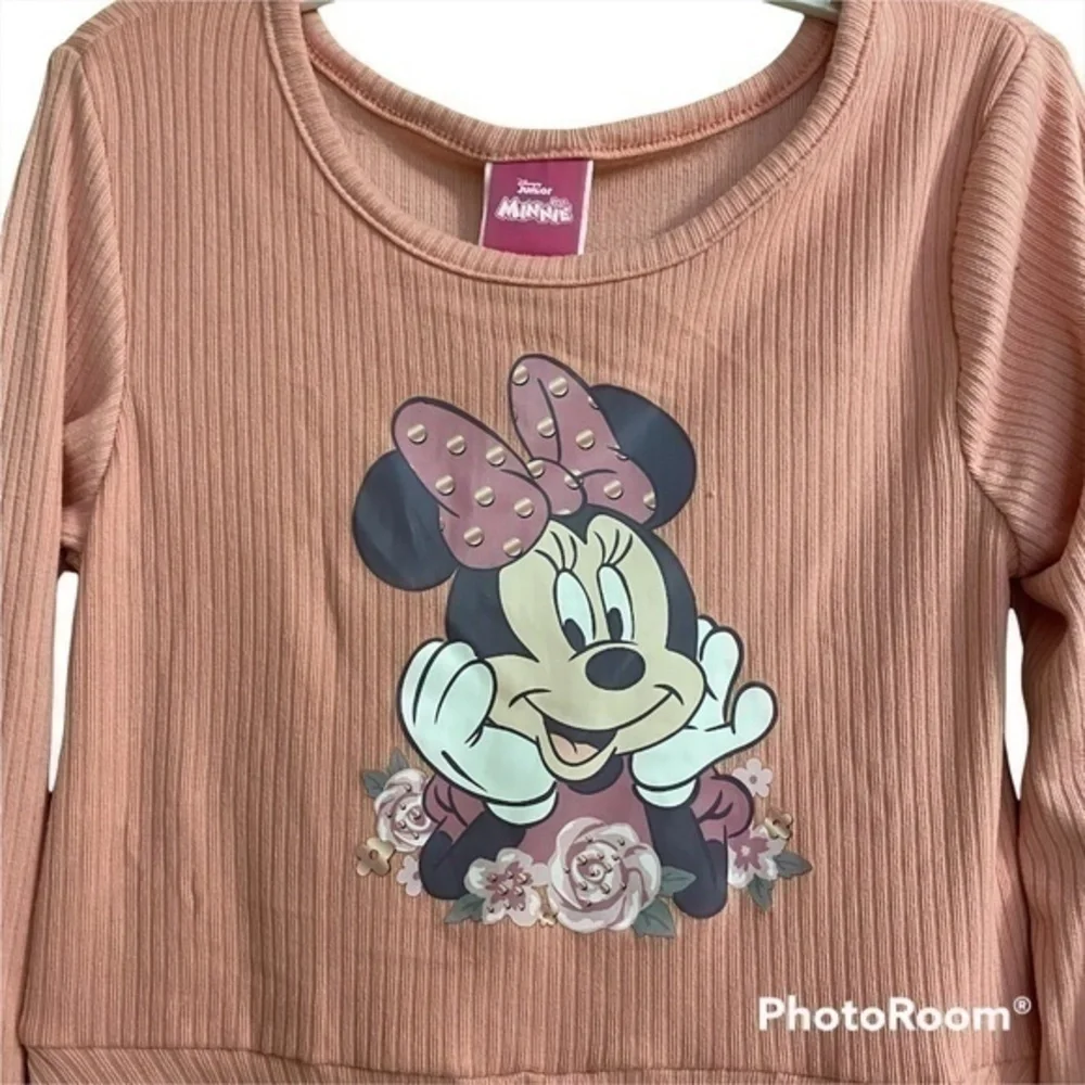 Disney Junior Minnie Mouse 2 Dress Size 6 NWT